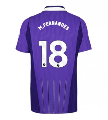 Tottenham Hotspur Mateus Fernandes #18 Tredjetrøje 2026-27 Kortærmet